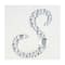 12 Pack: Bling Alphabet Letter Sticker by Recollections™